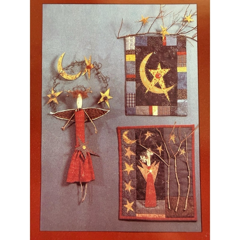PIECES FROM MY HEART Earth Angels Quilts PATTERN By Sandy Gervais UC